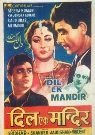 Dil Ek Mandir Movie: Showtimes, Review, Songs, Trailer, Posters, News ...