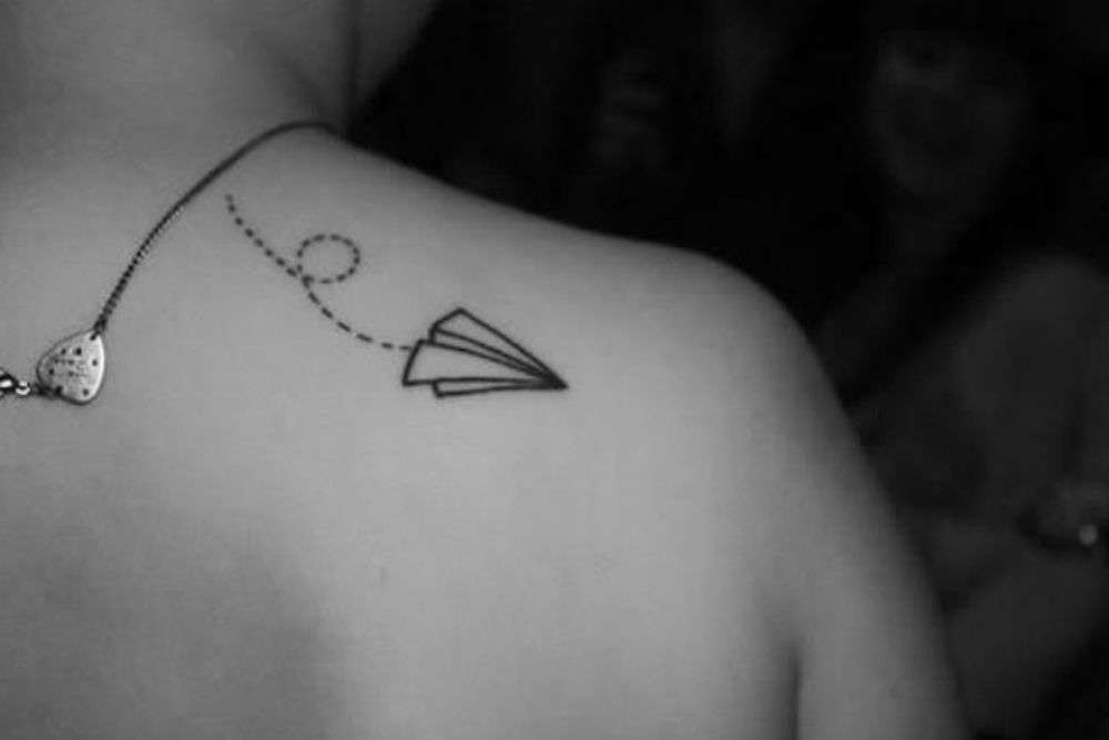 Travel tattoos that will let you forgo needle fear!