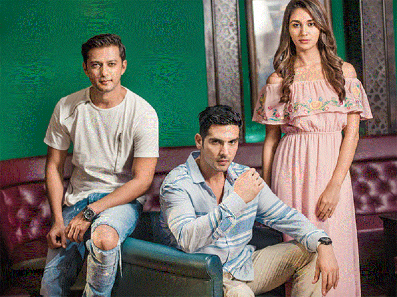 Haasil Review: Zayed Khan fails to impress in this exaggerated tale - Times  of India