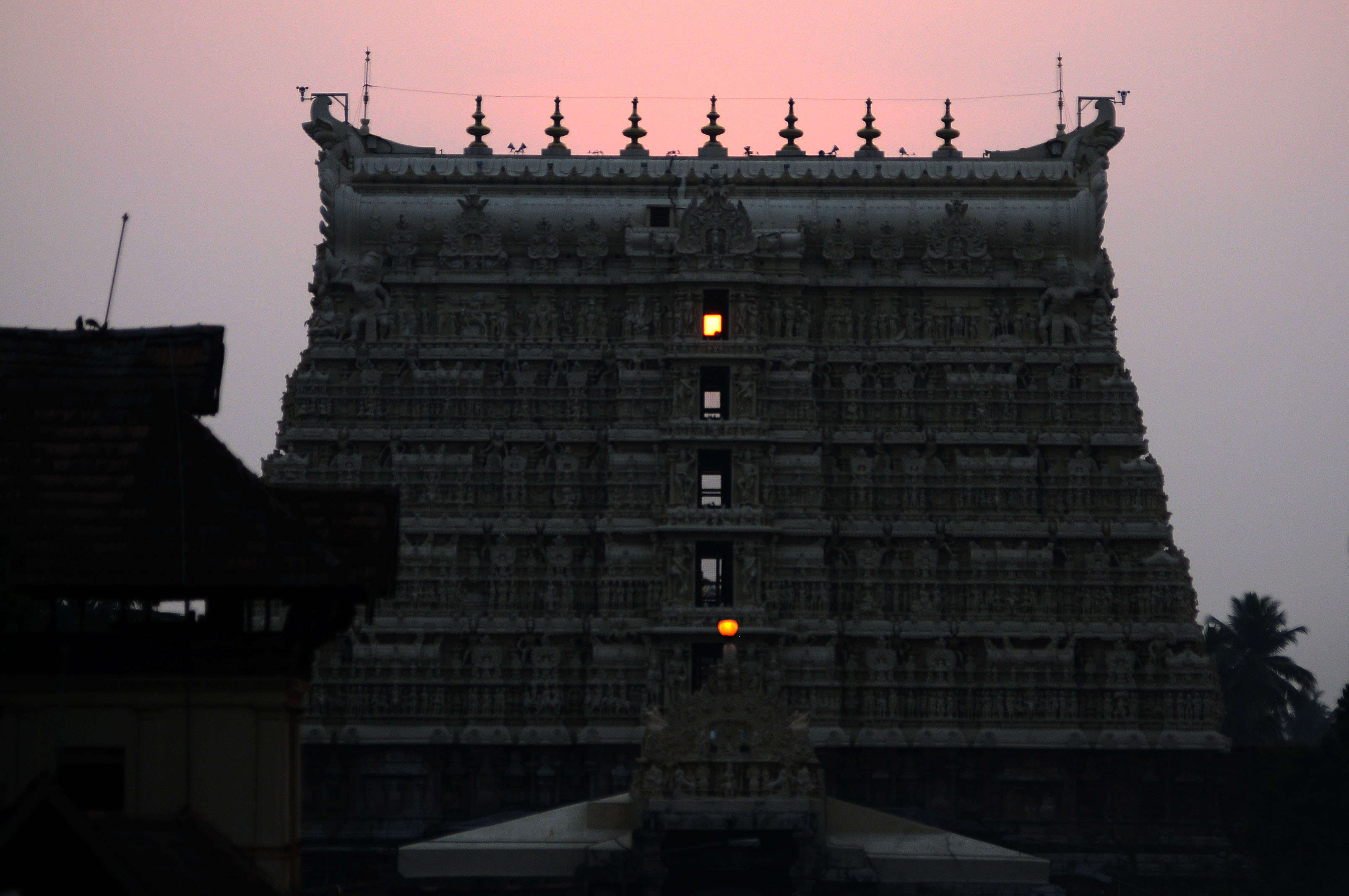 Sree Padmanabhaswamy temple 