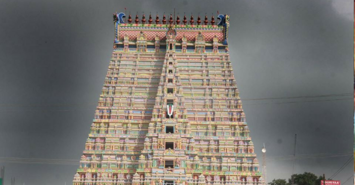 Srirangam Temple History In Tamil The Best Picture History