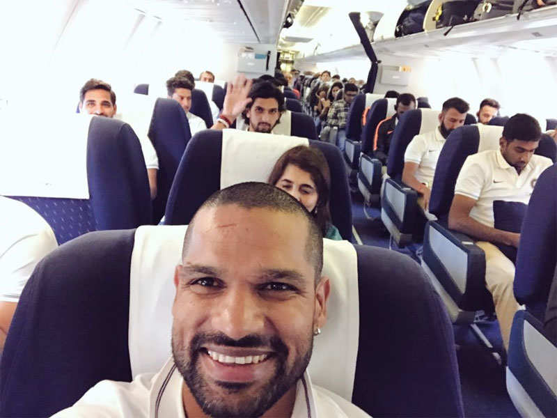 do indian cricketers travel business class