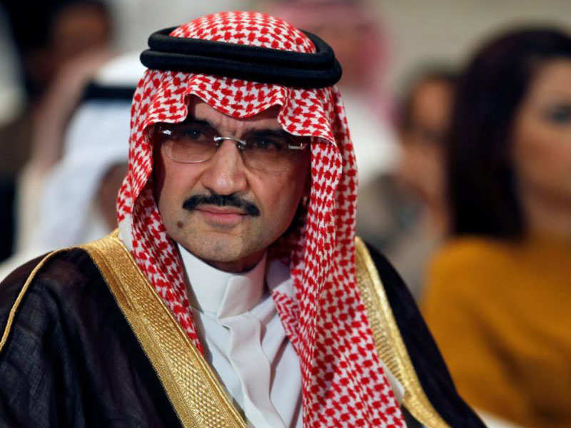 Billionaire Prince Alwaleed bin Talal