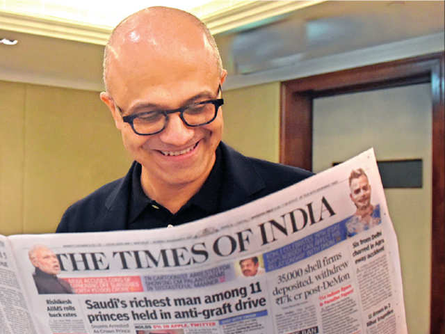 I don’t judge leaders, I work with them to change lives: Satya Nadella