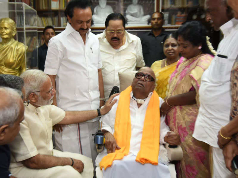 PM Narendra Modi's Chennai googly leaves all stumped