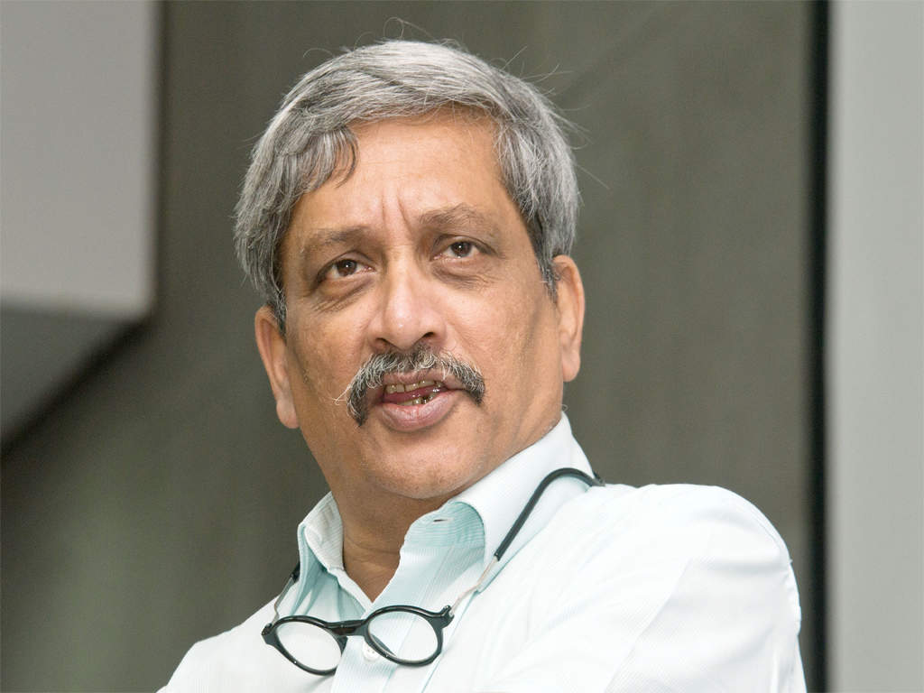 Chief minister Manohar Parrikar