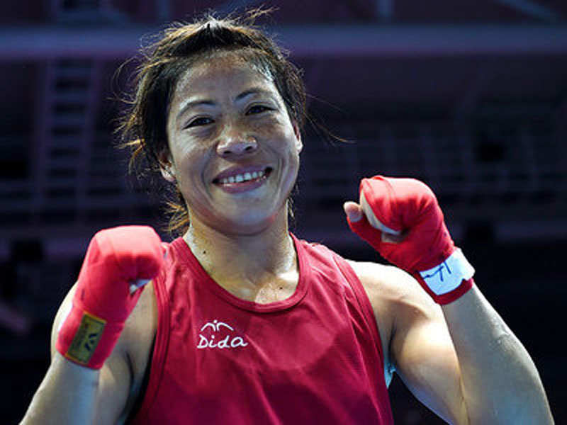 Asian Boxing Championships: Mary Kom marks triumphant ... - 800 x 600 jpeg 44kB