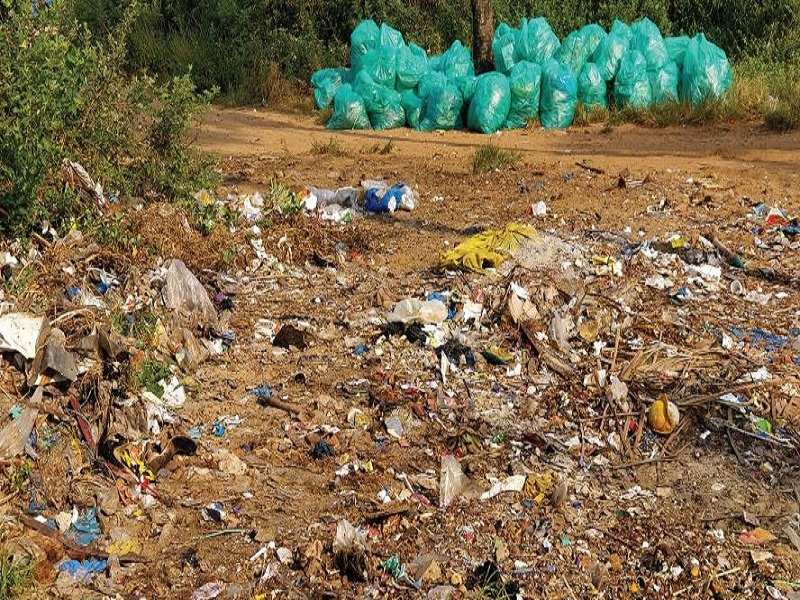 Garbage: Garbage continues to plague Colva beach | Goa News - Times of ...