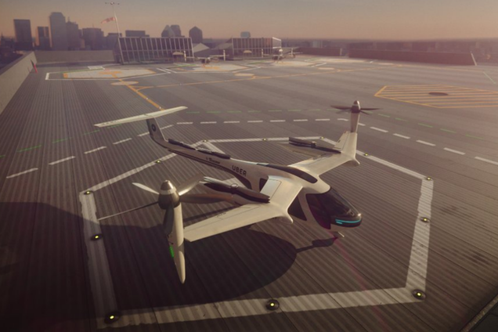 NASA collaborates with Uber to launch UberAir in future
