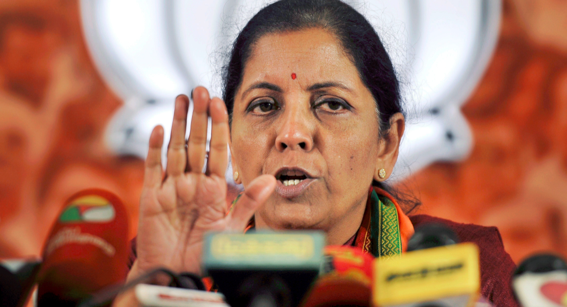 Not bothered with someone else's stand on Arunachal Pradesh, Nirmala Sitharaman says - Times of India