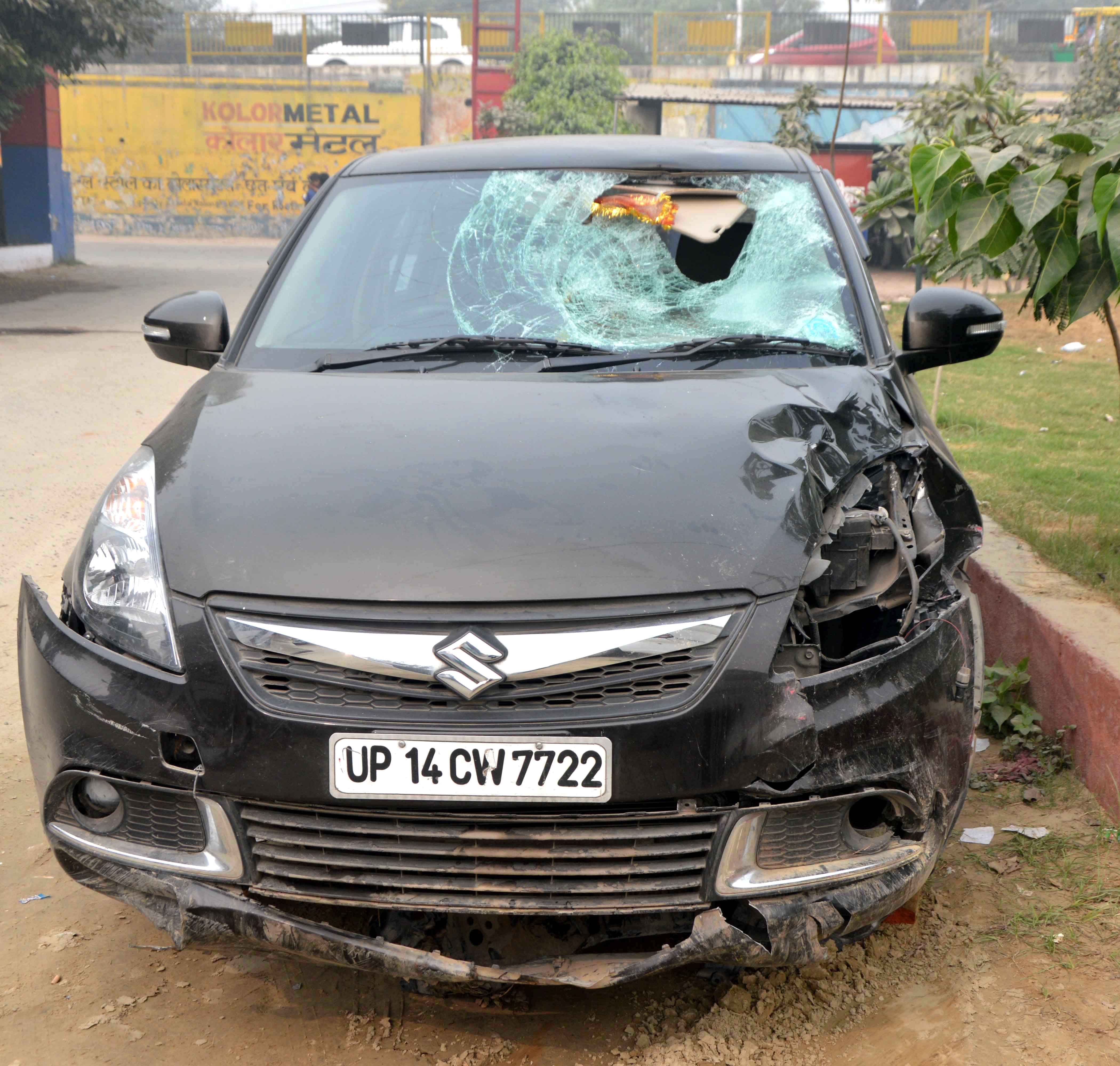 Class 8 boy killed as MBA student rams car into bicycle in dense smog ...