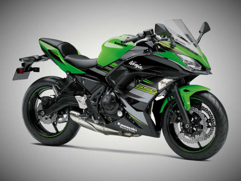 Kawasaki Ninja: New Kawasaki Ninja 650 KRT edition launched at Rs 5.49 ...