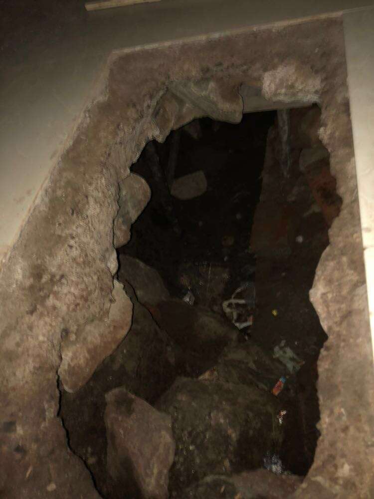 Bank Of Baroda Robbery Burglars Dig 50 Feet Tunnel To Loot Bank