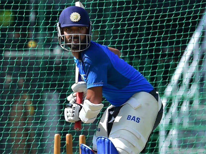 Rahane looks to iron out flaws against spin - Times of India