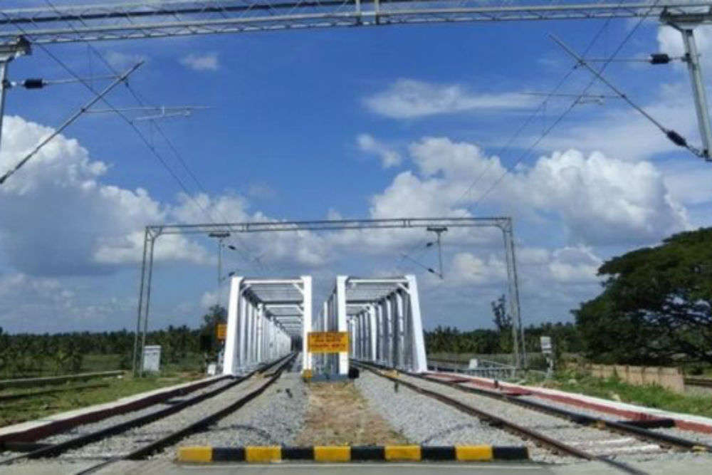 Double railway line between Bengaluru-Mysuru opens for traffic