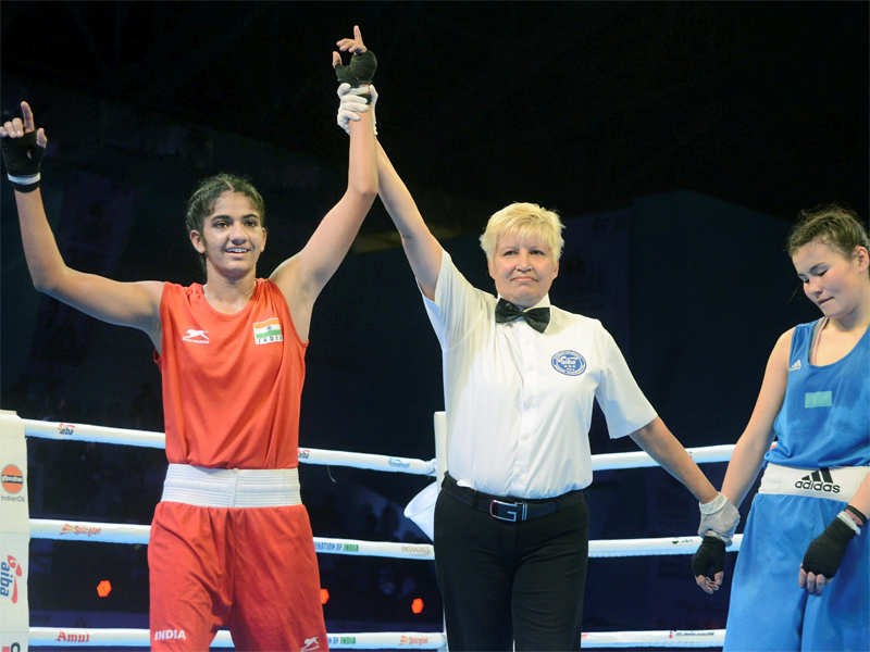 World Women's Youth Boxing Championships: India claim five ... - 800 x 600 jpeg 46kB