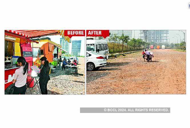 Noida Authority After Food Trucks At Sec 125 Were Removed