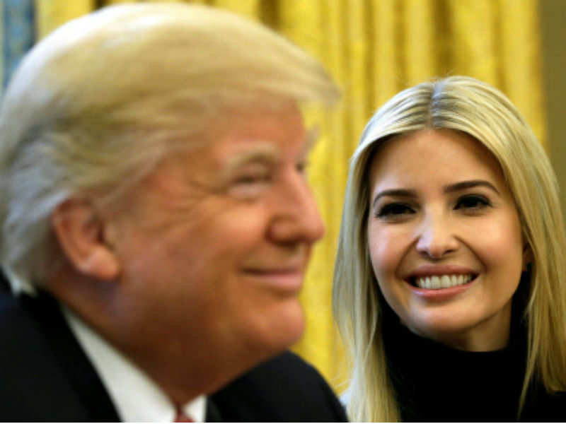 ‘No country can thrive without equal opportunity for half its population,’ says Ivanka - Times of India