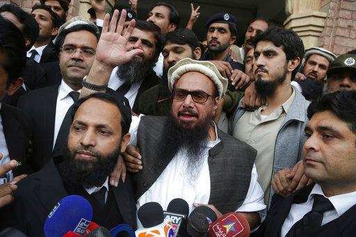 26/11 attack mastermind Hafiz Saeed petitions UN to remove his name from terror list - Times of India