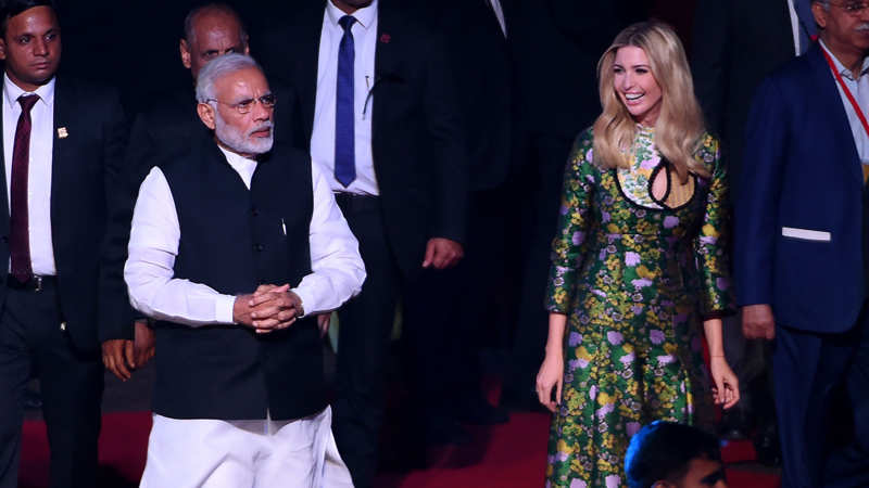 Ivanka is Trump card in dad's outreach to India