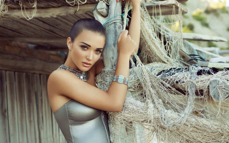 amy jackson hot photoshoot, hd hq cleavage pics xxx