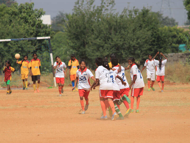 anantapur sports academy Anantapur football league mightier than ever