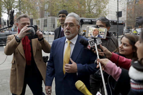 'Strong case against Mallya in London court'