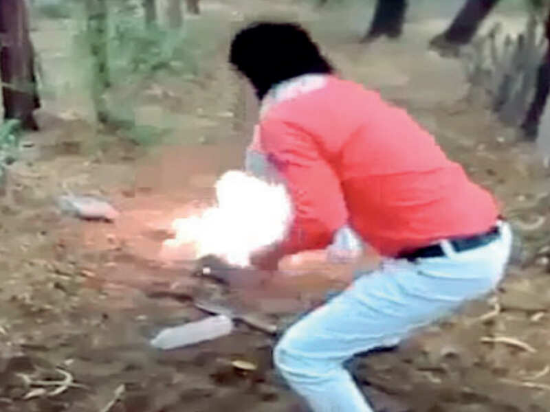 Reprisal for love jihad? Man killed, body set on fire - Times of India