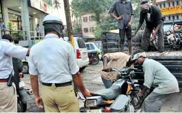 Bengaluru traffic cops collect Rs 102 crore in fines - Times of India