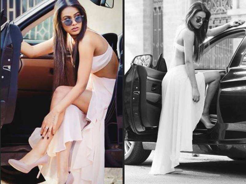 Nia Sharma is the 2nd 'Sexiest Asian Woman', beats fellow actors Drashti Dhami and Sanaya Irani - Times of India