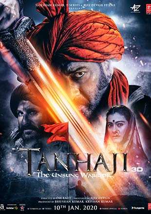 Tanhaji The Unsung Warrior Movie Showtimes Review Songs Trailer Posters News Videos Etimes