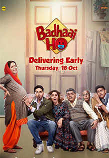 Badhaai Ho Movie: Showtimes, Review, Songs, Trailer 