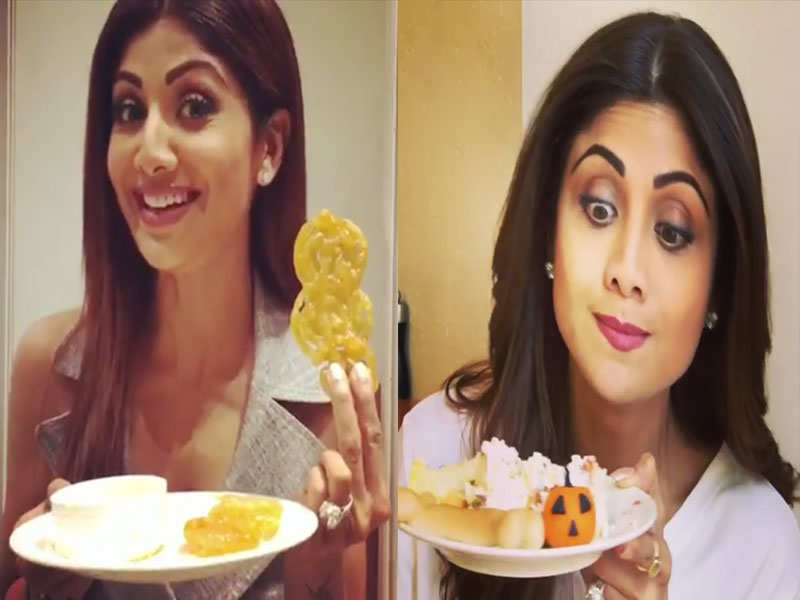 Unbelievable! Shilpa Shetty binges on these junk foods every Sunday!