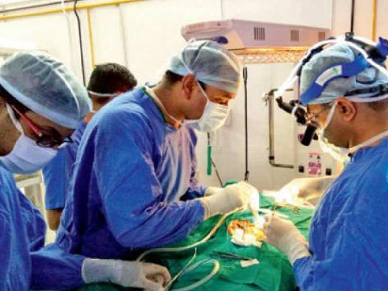 Lifesaver: Doctors plan second heart in tummy - Times of India