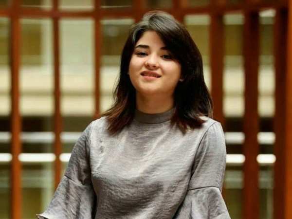 Actress Zaira Wasim complains of in-flight molestation - Times of India