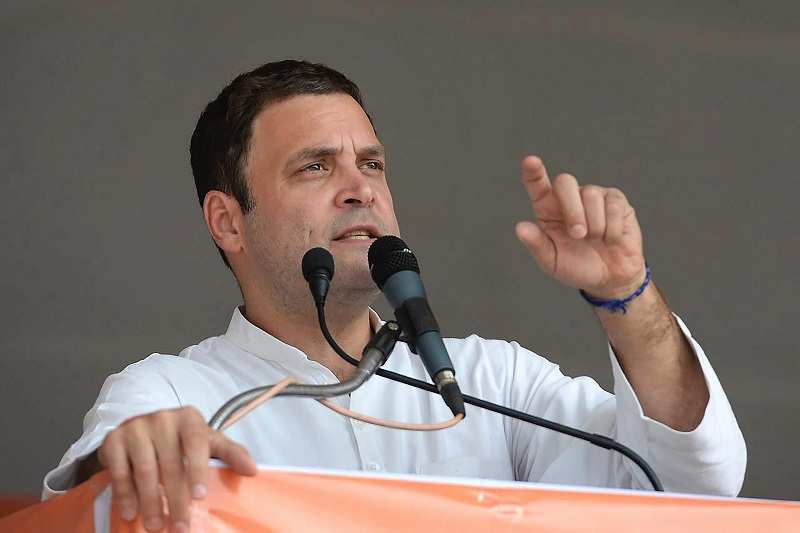 PM Modi talks only about himself on campaign trail: Rahul Gandhi - Times of India