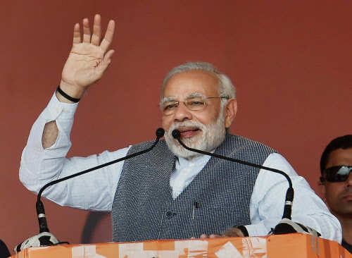 Pak working with Cong to beat BJP in Guj polls: PM - Times of India