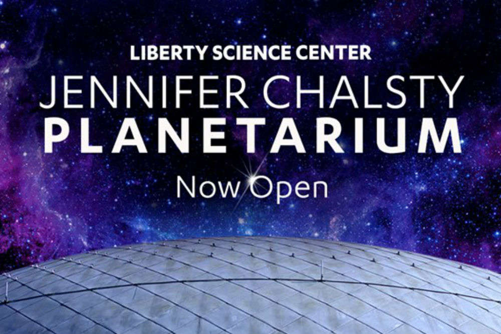 Science Center New Jersey opens the fourth largest planetarium in the world