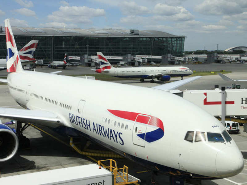 British Airways Mumbai-London flight diverted to Baku after snag - Times of India