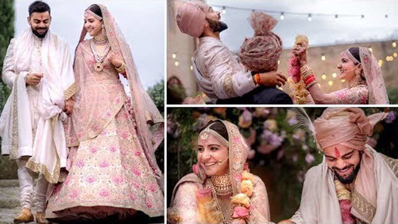 Watch Virat Kohli Wedding Video Inside Videos From Anushka