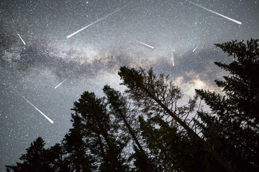 Geminid Meteor Shower 2017 – best places to watch the extravaganza in India!