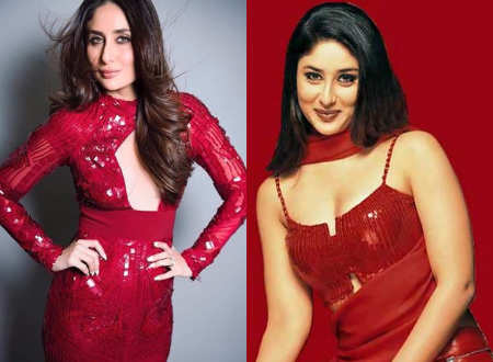 kareena kapoor in red suit