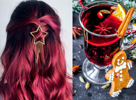 Mulled Wine' is the latest hair colour of the season - Times of India