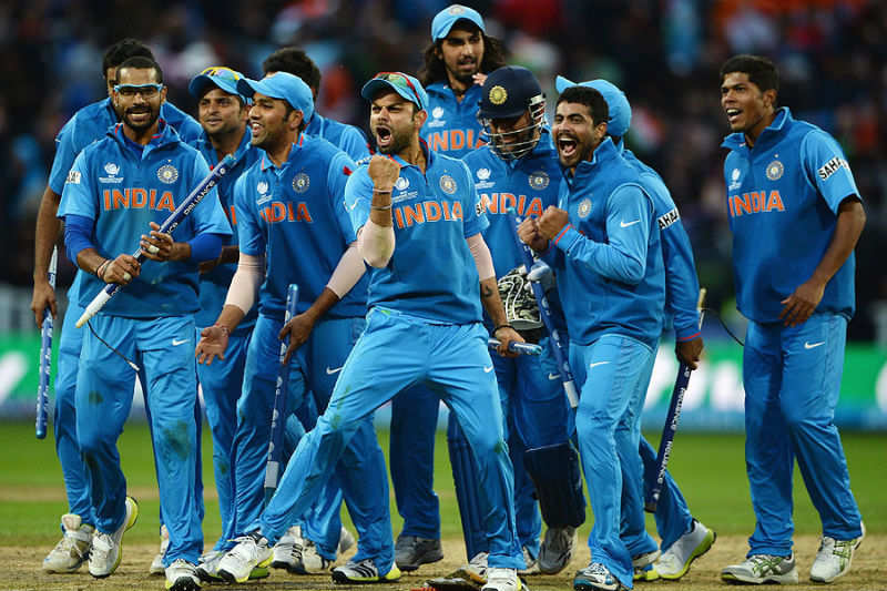 Indian cricketers may get 100% salary hike - Times of India