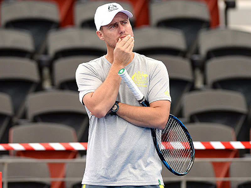 Retired Hewitt takes tilt at Australian Open doubles