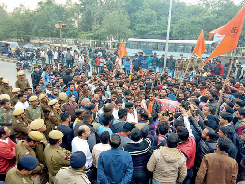 Rajasthan Hate Killing: Silent Rally Taken Out To Protest Against Mass ...