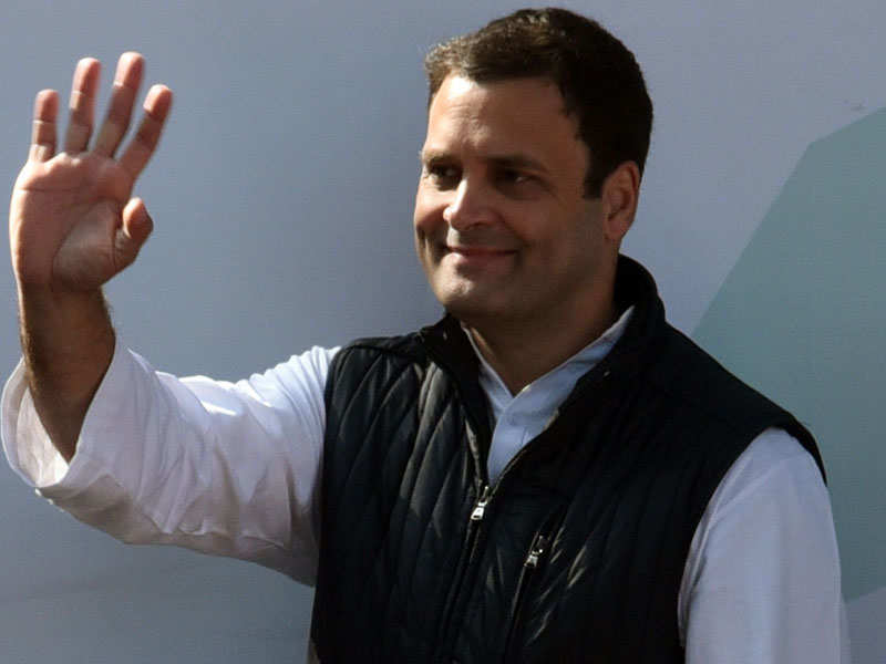 Rahul Gandhi crowned finally, says PM taking India back in time