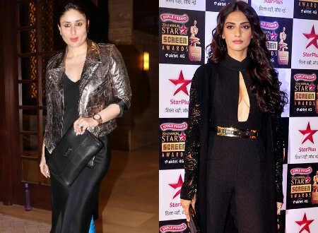 bollywood actress in winter dress