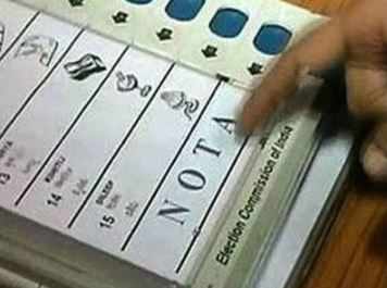 A total of 5.5 lakh voters across Gujarat picked the Nota option.