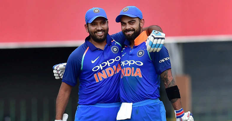 Virat Kohli witty reply to Rohit Sharma's cheeky marriage wish wins ...